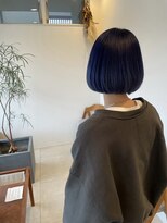 プリュム(Plume)&nbsp;ネイビーカラー