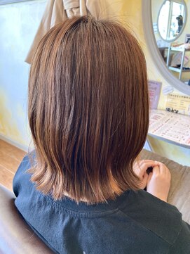 ラ ブリエ 成田公津の杜(La briller) オレンジブラウン×インナーオレンジ