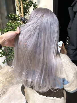 ヲタク(wotaku.) ラベンダーカラーダブルカラーインナーカラーケアブリーチ