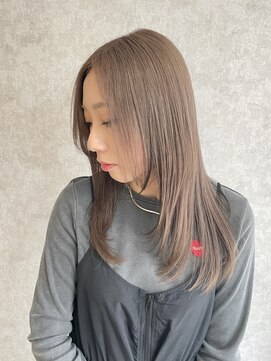 レガシーヘアーデザイン(Legacy hair design) 【Taku】ミルクティーグレージュ♪ 天神/今泉