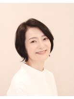 アンベリールフルー(EMBELLIR fleur)&nbsp;S字カールスタイル　３０代４０代５０代　表参道青山