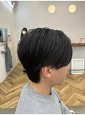 【メンズ大人スタイル】大人マッシュ