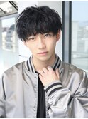 ラフマッシュショート