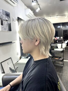 ガーデン ジングウマエ(GARDEN jingumae) 栗原,ウルフ,カルマパーマa49