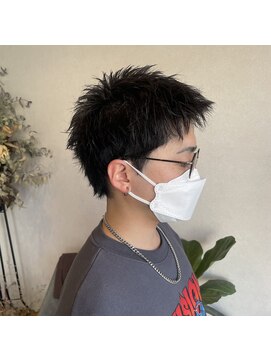 コウ(Kou) 「Kou(コウ)」#スパイキーショート