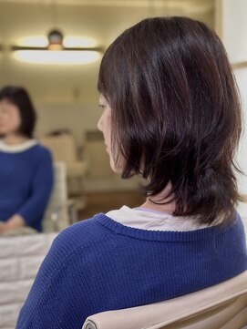 トランクサロンカッパード 大人ローレイヤー+オーガニックカラー+生コラーゲンTR