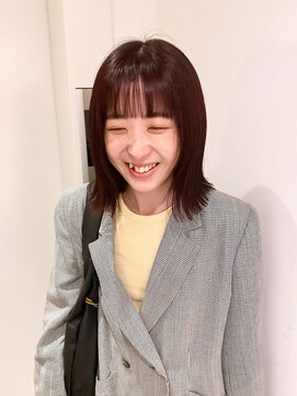 イト(ito) 【 ito / 梅田 】ダークボルドー×外ハネボブ