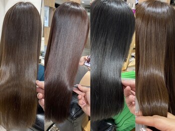 クラン(Chlan)の写真/選べるストレート系メニュー多数☆トリートメントでしなやかな髪に導く人気の髪質改善も【摂津本山/芦屋】