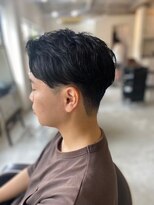 ソイクフ(SOY KUFU)&nbsp;MEN’S HARE アッシュブラックベリーショート