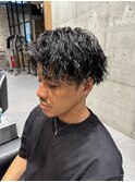 【吉元 龍一】ゆるっとツイストスパイラルパーマ