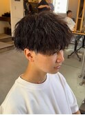 メンズカット　メンズパーマ　ツイストスパイラルパーマ