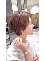 マッシュアンドマッシュアヴェダ ららぽーと福岡店(mash&mash AVEDA)&nbsp;40代50代60代ハンサムショートボブ福岡博多