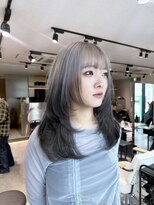 シンシェアサロン 原宿店(Qin shaire salon)&nbsp;MAKOTO ルーツカラー ツートンカラー