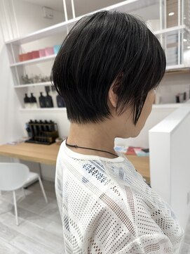 アドラーブル ココロ 新潟(adorable CoCoLo) 30代40代大人可愛い小顔ショートカット