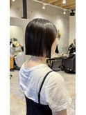 【RYOHEI】ボブ_韓国風_オルチャンボブ_顔周り