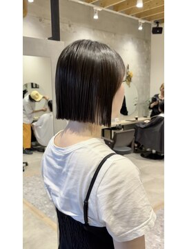 トマト(TOMTO) 【RYOHEI】ボブ_韓国風_オルチャンボブ_顔周り