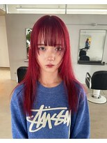 カッツヘアー(KATZHAIR) レッドカラー