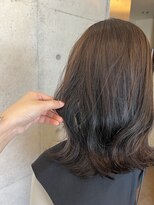 アチーブ ヘア デザイン(achieve hair design)&nbsp;#ニュアンスカラーゆるふわみなみウェーブロング艶感大人可愛い