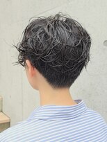 シャロン(SHARON)&nbsp;【SHARON原宿】刈り上げショート×ふわっとパーマ