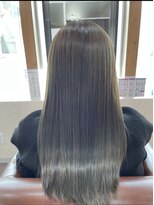 ジェリカ(Jlica) 髪質改善×くすみカーキベージュ