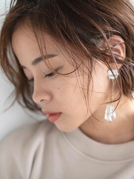 ヘアリゾート粋 リマ 銀座店(lima) 【粋lima銀座店】目を引くスタイリッシュショートヘア