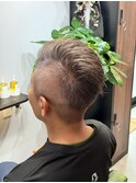 刈り上げショート