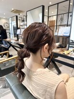 テラス ヘアアンドボタニカル(terrace)&nbsp;ローポニー/20代30代/姪浜