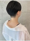 【morio浦和 安齋大樹】大人刈り上げマッシュショート