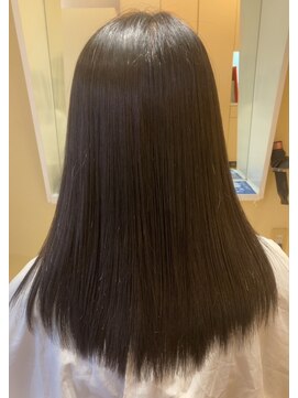 カットスペース イープラス(Cut space e+) ストレートヘアー