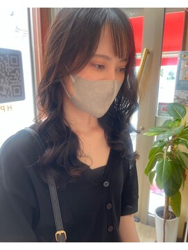 ブルーモスク トウキョウ(TOKYO) 20代30代40代50代◎大人可愛いコテ巻き風パーマ