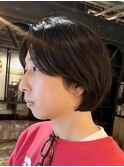 【石山】メンズレイヤーボブ