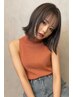 【当日限定☆】カット+トレンドカラー+AujuaヘアパックTr《￥7700》