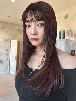 ニュイ(NUIT)の写真/長さを変えずに印象チェンジを叶えたい方に◇レイヤーカットで動きのあるスタイルへ[東区/画図]