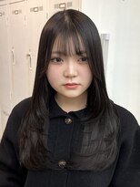 ナンバー アンフィール 渋谷(N° anfeel)&nbsp;ハイレイヤー×艶カラー