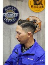 バーバー ショップ ネオ(BARBER SHOP NEO) サイドパート