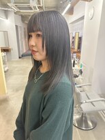 ロジェ(loje)&nbsp;【loje】小顔グレージュ/ネピージュ/レイヤーカット★