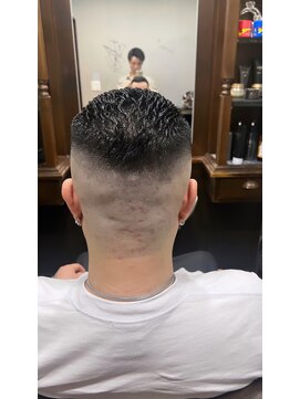 ヒロギンザ 池袋 サンシャイン通り店(HIRO GINZA) ハイスキンフェード濡れパン