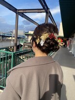 シャンプーボーイ 佐世保駅前店(SHAMPOO BOY)&nbsp;成人式ヘア