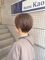 ルッツ カオラ(Ruttu KaoLa)&nbsp;大人可愛い襟足スッキリ小顔ショート　30代40代50代　志木