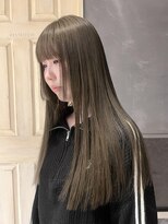 ボコカ(bococa) 【macana指名】縮毛矯正 酸性アイロンストレート