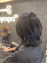 シンパ(Sympa) メンズロング/色気/セクシー/メンズミディアム