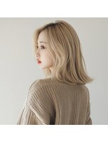 e.m.a プレミアムビューティーサロン 栄駅店(e.m.a PREMIUM BEAUTY SALON)&nbsp;ワンブリーチカラー