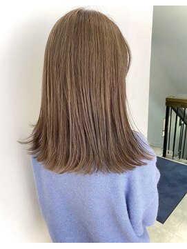 トゥーユー(to-U) 切りっぱなしミディ