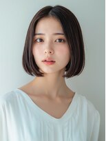 クラン 横浜(Clanc)&nbsp;くびれヘア ハイライトカラー アプリコットオレンジ 夏