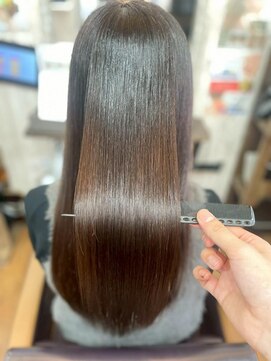 リスタ(Resta) 【Resta】くびレイヤーショートミディアム前髪ミルクティーボブ