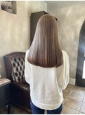 ミルクティーベージュ