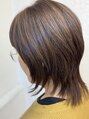 松本平太郎美容室 吉祥寺本店 ウルフレイヤー。髪のボリュームを考えつつ、伸ばし中！