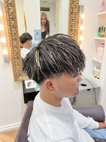 コワファースト  させぼ五番街店(COIFF1RST)&nbsp;フェード×ダウンバング☆