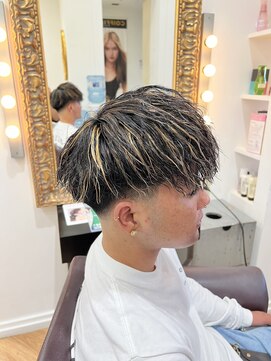 コワファースト  させぼ五番街店(COIFF1RST) フェード×ダウンバング☆