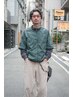 【学割】メンズカット＋パーマ￥9000